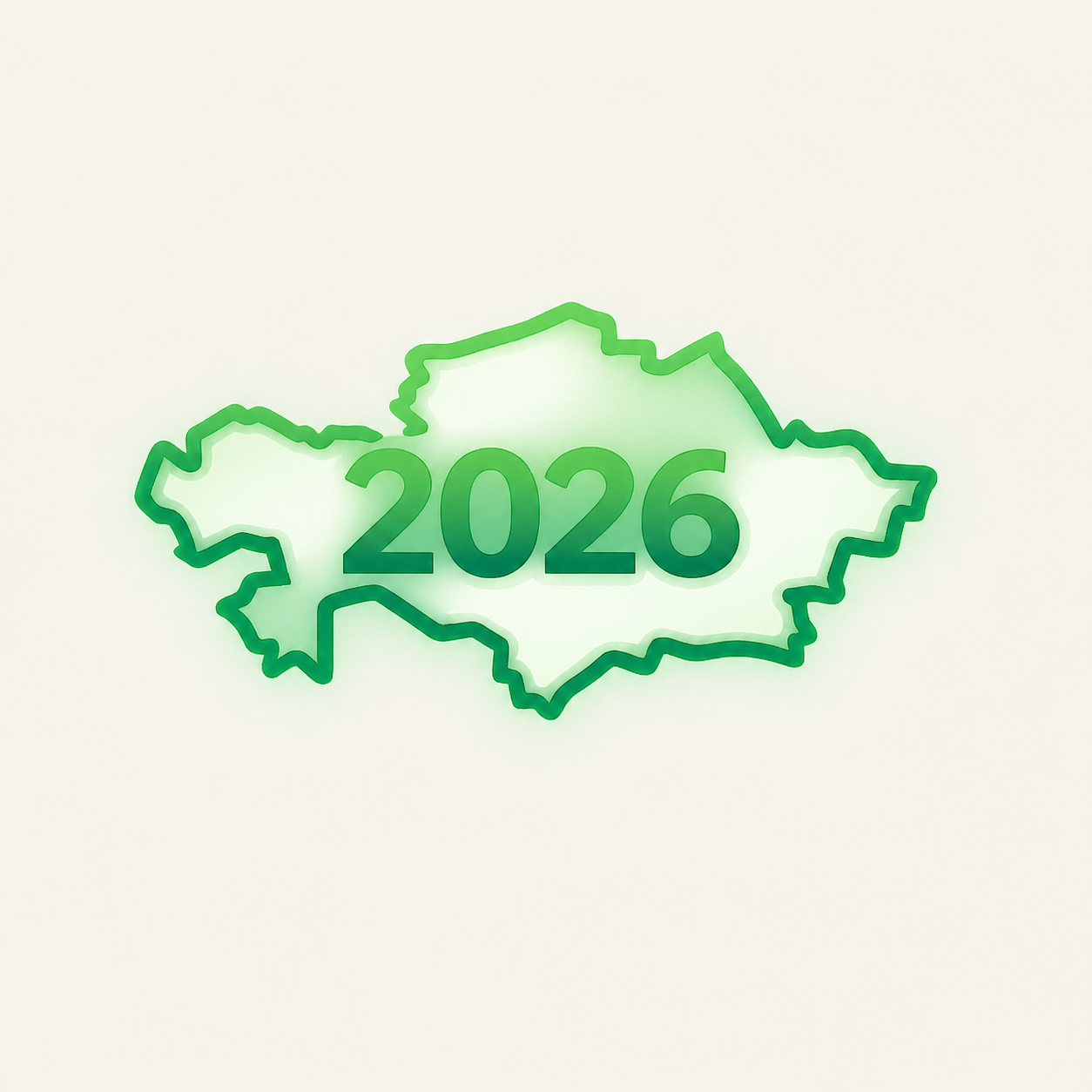 Карта Казахстана и 2026 год